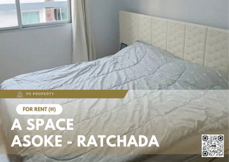รูปภาพ For Rent ✨ A Space Asoke - Ratchada ✨ Fully furnished with appliances. Near MRT Rama 9.