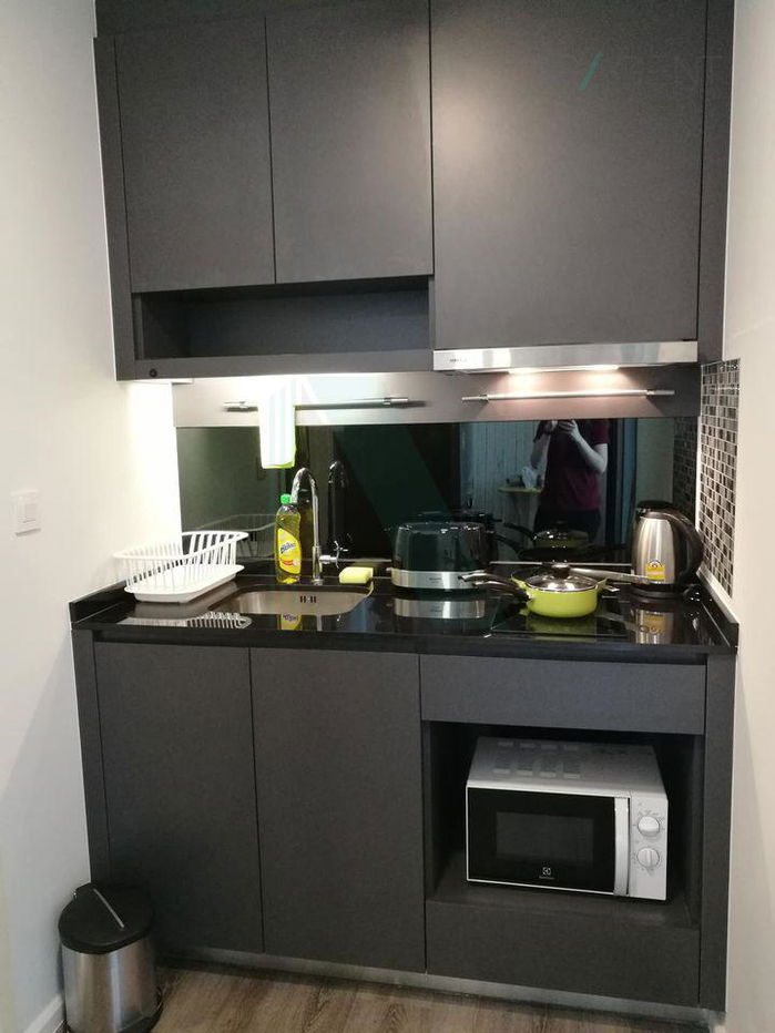 รูป 🎉 ให้เช่าคอนโด นอตติ้ง ฮิลล์ จตุจักร อินเตอร์เชนจ์ อาคาร 1 ชั้น 3 1 ห้องนอน ขนาด 33.00 ตรม ใกล้ ธนาคารออมสินสำนักงานใหญ่ - รูปที่ 7/8