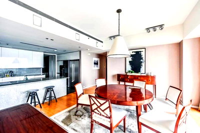 Condos for sale Assumption Convent Silom School : 3-BR Condo at The Met Sathorn near BTS Chong Nonsi (ID 1755359)