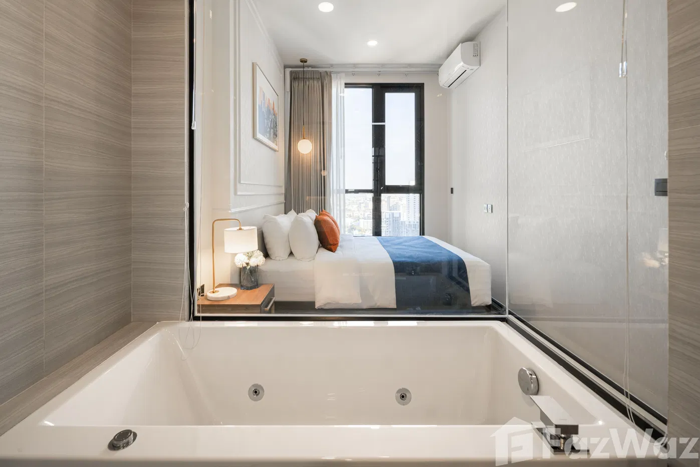 รูป คอนโดให้เช่า 1 ห้องนอน ในโครงการ พาร์ค ออริจิ้น ทองหล่อ 5586187 - รูปที่ 1/10