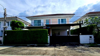 Houses for sale Pak Kret Nonthaburi : Sell!! Life Bangkok Boulevard Ratchaphruek-Rattanatibet 180sqm.