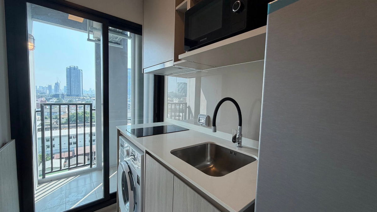 รูป 🟢ER25703🟢ให้เช่า / For Rent The Privacy Taopoon Interchange | 1 Bedroom | 💰 13,500 บาท/เดือน - รูปที่ 11/18