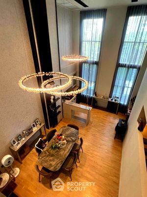 Townhouses for sale Bangkok : 3-BR Townhouse at Baan Klang Krung (British Town - Thonglor) near BTS Thong Lor (ID 2585067)