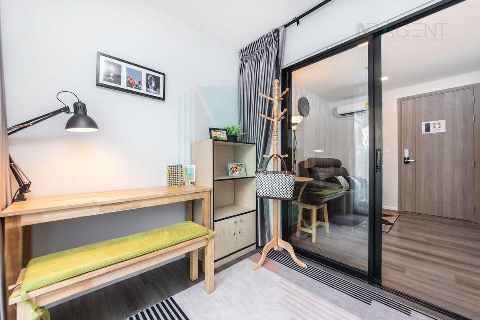 รูป 🎊 ให้เช่าคอนโด นอตติ้ง ฮิลล์ จตุจักร อินเตอร์เชนจ์ อาคาร 1 ชั้น 3 1 ห้องนอน ขนาด 33.00 ตรม ใกล้ ธนาคารออมสินสำนักงานใหญ่ - รูปที่ 1/8