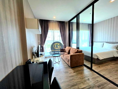 เช่าคอนโด ศรีราชา ชลบุรี : ให้เช่า KnightsBridge ศรีราชา (พร้อมเข้าอยู่)
📍คอนโดหรู - ใกล้โรบินสันและนิคมแหลมฉบัง