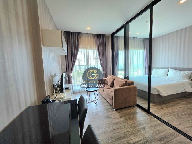 ให้เช่า KnightsBridge ศรีราชา (พร้อมเข้าอยู่)
📍คอนโดหรู - ใกล้โรบินสันและนิคมแหลมฉบัง