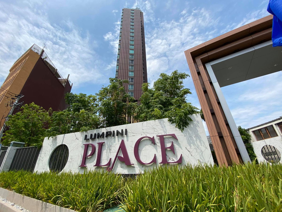 picture For Rent "LUMPINI PLACE RATCHADA-SATHU" Near the expressway - 7/20