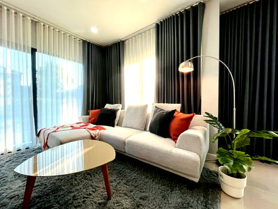 บ้านเดี่ยวให้เช่า : 🧡❤️💗HSP0057-04 บ้านเดี่ยว เซนโทร บางนา - กิ่งแก้ว 𓂃🖊LINE : @229eskvo 🧡❤️💗 