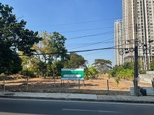 รูป ขายที่ดินแปลงใหญ่ติดถนนพระราม 9 เนื้อที่ 7-2-85 ไร่ เจ้าของขายเอง - รูปที่ 3/16