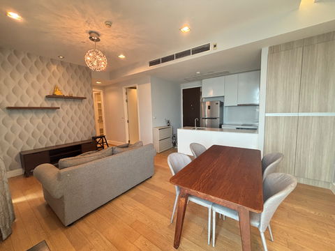 for rent condo equinox phahol-vibha size 80 sq.m 2bed price 33,000/month