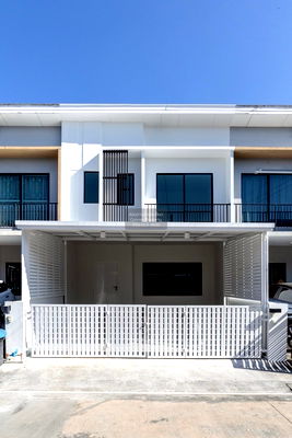 Townhouses for sale Bangkok : For Sale Townhouse/Townhome  , THE CONNECT Suanluang - Onnut , Prawet , Prawet , Bangkok , CX-142317 ✅ Live chat with us ADD LINE @connexproperty ✅
