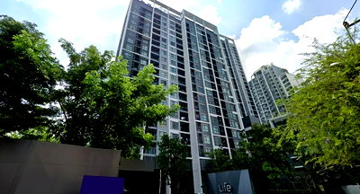 Condos for sale Makro Food Service Sukhumvit 71 : Selling to reduce burden🔥🔥 Special price condo, great location, Life Sukhumvit 48 project MD-25007858