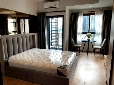 คอนโดให้เช่า : Ideo Rama 9 – Asoke ขนาด 27 ตร.ม. ชั้น 11 ใกล้  MRT พระราม 9  มศว. ประสานมิตร