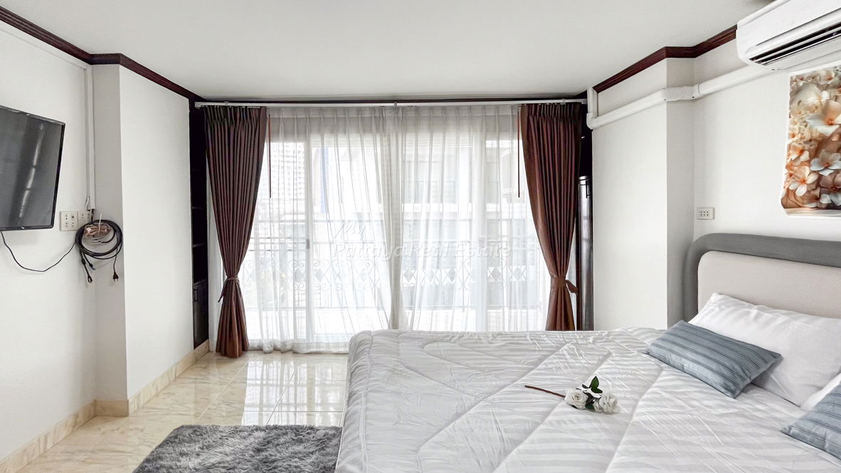 picture 🛏️ 1 Bed - 🛁 1 Bath - 🏙️ City View - 🌏 FOREIGN name - 🏢 Sombat Condoview Pattaya - Ref: SBV02 - 5/17