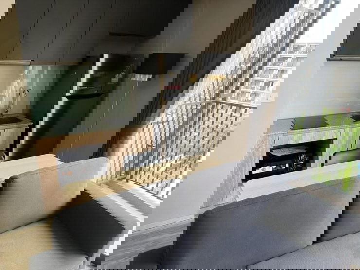 รูป ปล่อยเช่าบลอสซั่ม คอนโด แอท สาทร-เจริญราษฎร์#BTSสุรศักดิ์1km. - รูปที่ 8/15