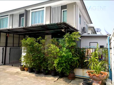 Townhouses for sale Samut Prakarn : 📌 For Sell Town house PRUKSA VILLE 78 2-story 3 bedroom 2 bathroom