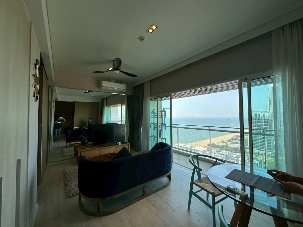 🇹🇭 ขายคอนโดหรู Veranda Residence Pattaya วิวทะเลเต็มตา – ใช้ชีวิตติดทะเลในสไตล์รีสอร์ต 🌅