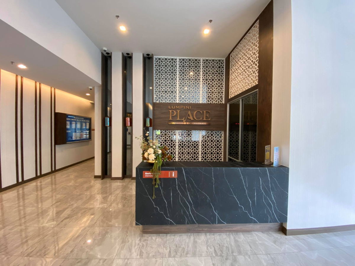 picture For Rent "LUMPINI PLACE RATCHADA-SATHU" Near the expressway - 19/20