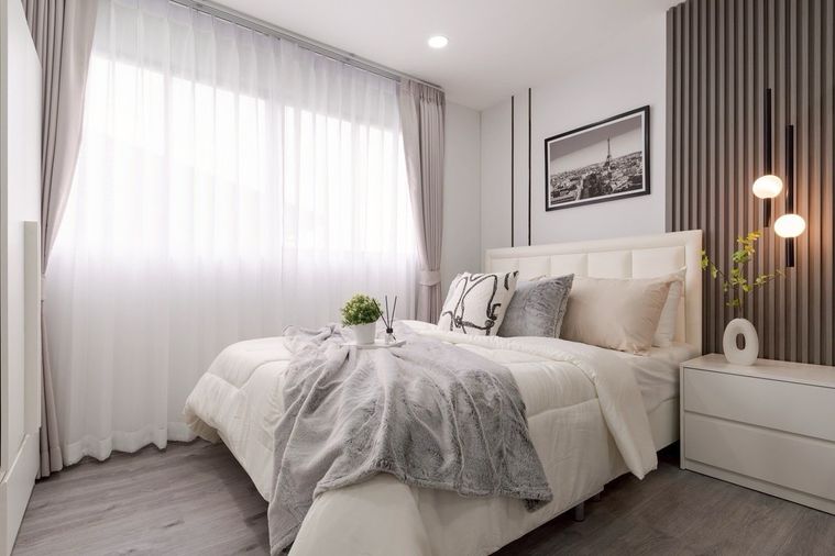 R020 🏢 ขายคอนโด Lumpini Center Nawamin (Happy Land Phase 5) ใกล้ The Mall บางกะปิ  เพียง 1.39 M ฟรีโอน