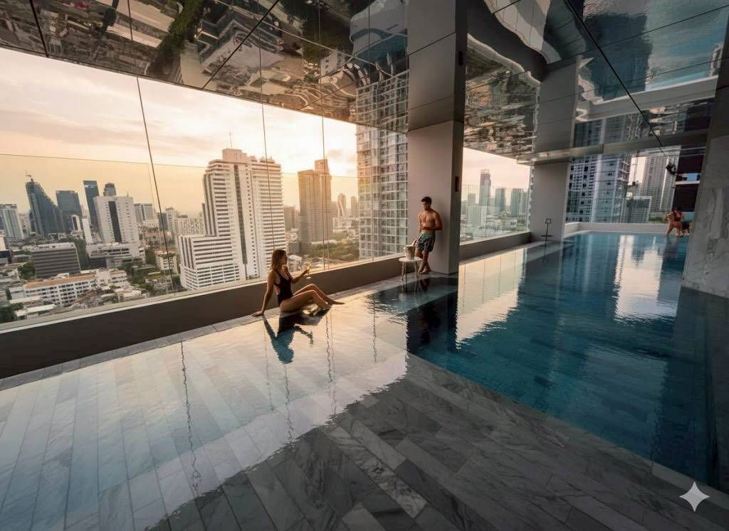 รูป Code: 26KJ441 ให้เช่า Chapter Chula - Samyan 🔥🔥 จองเดือนนี้รับส่วนลด1,000บาท 🔥🔥 @kjcondo (มี@ข้างหน้าด้วยนะคะ) - รูปที่ 11/12