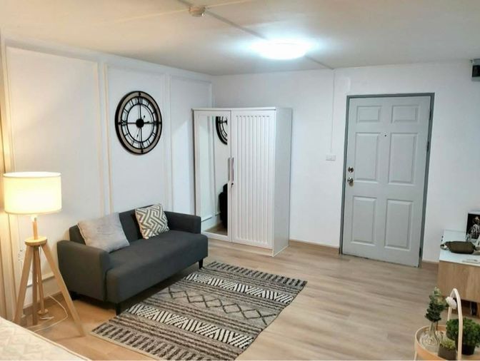 ปล่อยเช่าคอนโด ลุมพินี เซ็นเตอร์ ลาดพร้าว 111#MRTบางกะปิ600ม.