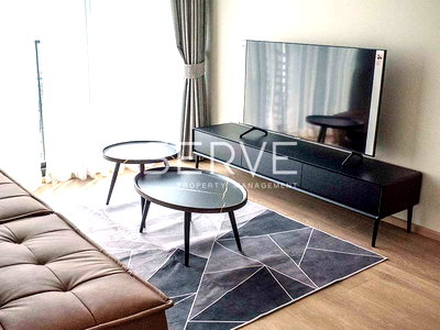 เช่าคอนโด BTS พร้อมพงษ์ : 🔥45K🔥-  2 นอน ห้องมุม 54.41 ตร.ม. ชั้นสูง 15+ ใกล้ BTS พร้อมพงษ์ และ ห้างหรู The Emporium ที่คอนโด Noble Around 33 / ให้เช่าคอนโด