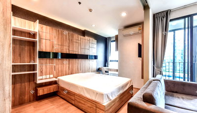 คอนโดให้เช่า : 🔥 Available Now🔥 Ideo Q Rachathewi 1B1B 34sqm. 20K/Month Call Ms.Angel(Aumi)0658209572