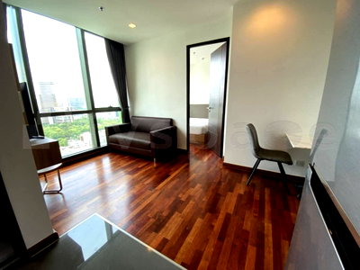 คอนโดให้เช่า : ▚ LF180ツ ให้เช่า: Wish Signature Midtown Siam – 1 Bed 34.94 ตร.ม. 🔑✨ ห้องชั้นสูง วิวไม่บล็อก Private Lift ส่งตรงถึงหน้าห้อง สะดวก ปลอดภัย