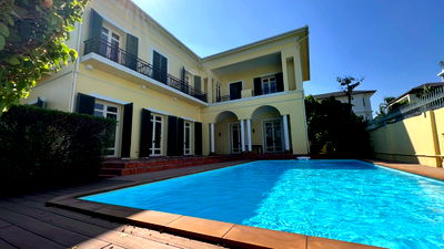 Houses for rent Soi Thonglor (Sukhumvit 55) : House for rent with private pool in Rama 9