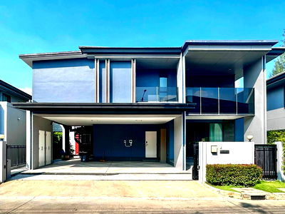 เช่าบ้านเดี่ยว สถาบันบัณฑิตพัฒนบริหารศาสตร์ (นิด้า) : บ้านเดี่ยวหรูให้เช่า โครงการเศรษฐสิริ กรุงเทพกรีฑา 2 | 5 ห้องนอน พื้นที่ใช้สอย 300 ตร.ม.