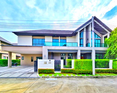 Houses for sale Bang Waek Road  : For Sale!!! Bangkok Boulevard Signature, Sathorn-Ratchapruek, the most valuable  house on 120 sq.w 538 sqm.