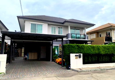Houses for rent Bang Kruai Nonthaburi : The Plant Pinklao-             Kanjana