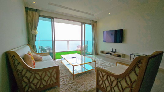 รูปภาพ The Riviera Monaco Pattaya Condo | 2BR High Floor | Jomtien Beach 🔥