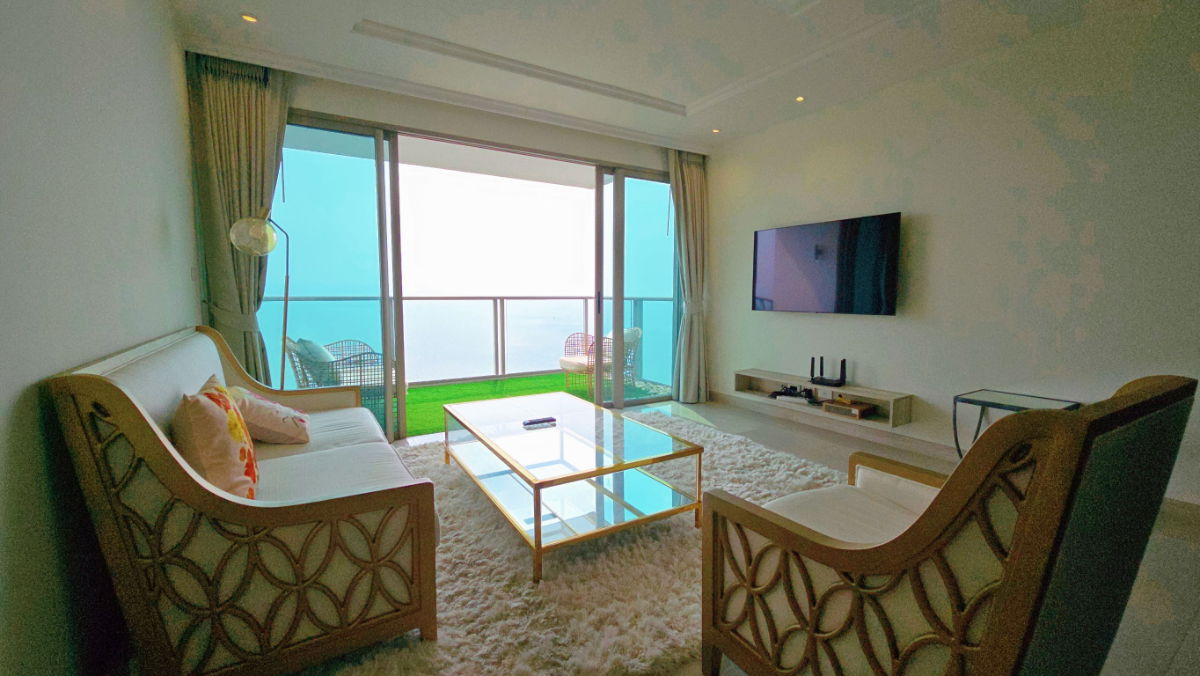 รูป The Riviera Monaco Pattaya Condo | 2BR High Floor | Jomtien Beach 🔥 - รูปที่ 1/40