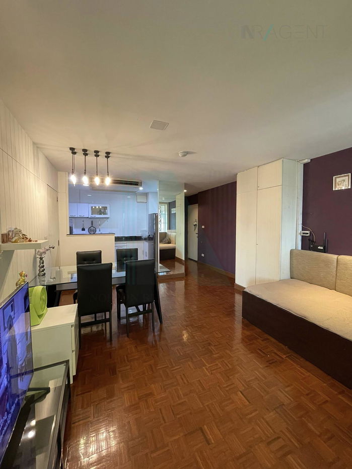 รูป ให้เช่าคอนโด วิภาวดี สวีท อาคาร 1 ชั้น 18 2 ห้องนอน ขนาด 71 ตรม ใกล้ ท็อปส์ซุปเปอร์มาร์เก็ต ยูเนี่ยนมอลล์ - รูปที่ 8/8