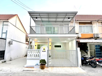 Townhouses for sale Nonthaburi : 📌 For Sell Town house BAAN PRUKSA 45 BANGYAI 2-story 3 bedroom 2 bathroom