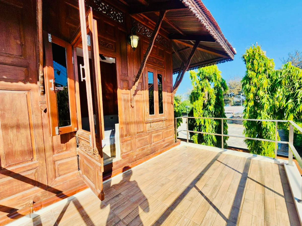 รูป ✨ ขาย พูลวิลล่าเรือนไทย ติดทะเล 2 ชั้น 3 นอน 3 น้ำ 1 โถงรับแขก มีสระน้ำส่วนตัว 150 ตรว 50 เมตรถึงหาดชะอำ 🏡💖 - รูปที่ 30/42