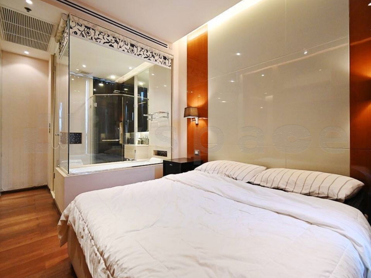 รูป ▚ LF169ツ ให้เช่า: The Address Sukhumvit 28 – 1 Bed 46 ตร.ม. ราคาดีสุดในตลาด ปกติปล่อย 32-40K ห้องสวย เห็นวิวรถไฟฟ้า เฟอร์ครบพร้อมอยู่ 🔥 - รูปที่ 6/10
