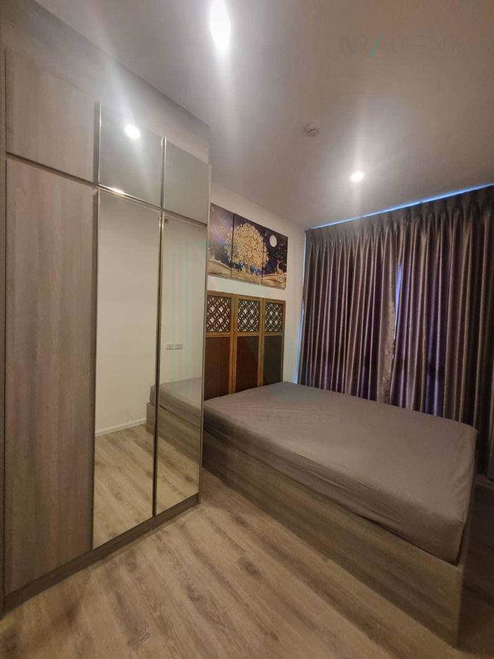 รูป ให้เช่าคอนโด ไนท์บริดจ์ สุขุมวิท-เทพารักษ์ อาคาร 1 ชั้น 15 1 ห้องนอน ขนาด 28 ตรม ใกล้ รพ.จุฬารัตน์ 2 - รูปที่ 7/8