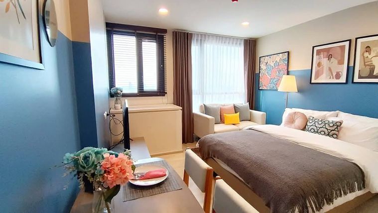 TH0288 | ให้เช่า XT ห้วยขวาง 🚇 MRT ห้วยขวาง 💰 ค่าเช่า 17,500 บาท