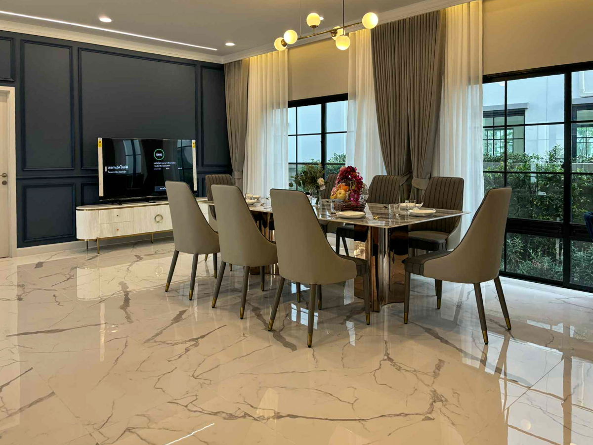 picture Luxury House for Rent - Setthasiri Bangna-Suvarnabhumi 5 Br 407sqm. - 6/28