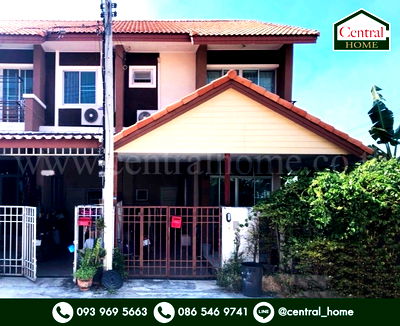 ทาวน์โฮม ลำลูกกา คลองสี่ : ทาวน์เฮ้าส์ พนาสนธิ์ วิลล่า คลอง 4 - ลำลูกกา หลังริม