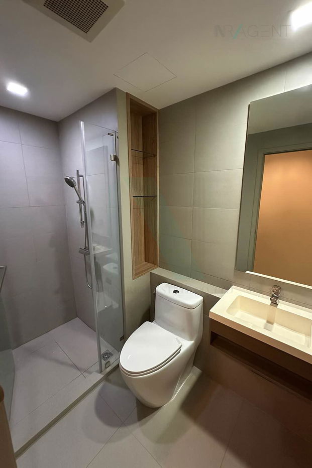 รูป 🎊 ให้เช่าคอนโด วิสซ์ดอม คอนเนค สุขุมวิท อาคาร 1 ชั้น 20 1 ห้องนอน ขนาด 30 ตรม ใกล้ บิ๊กซี - รูปที่ 1/8