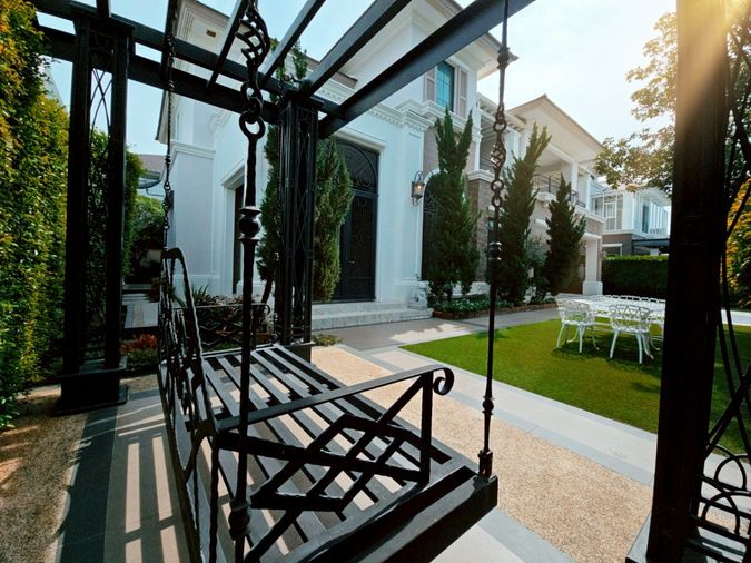 4-bed house for sale, 470 sqm, 158.6 sq wah, Ladawan Ratchapruek - Pinklao