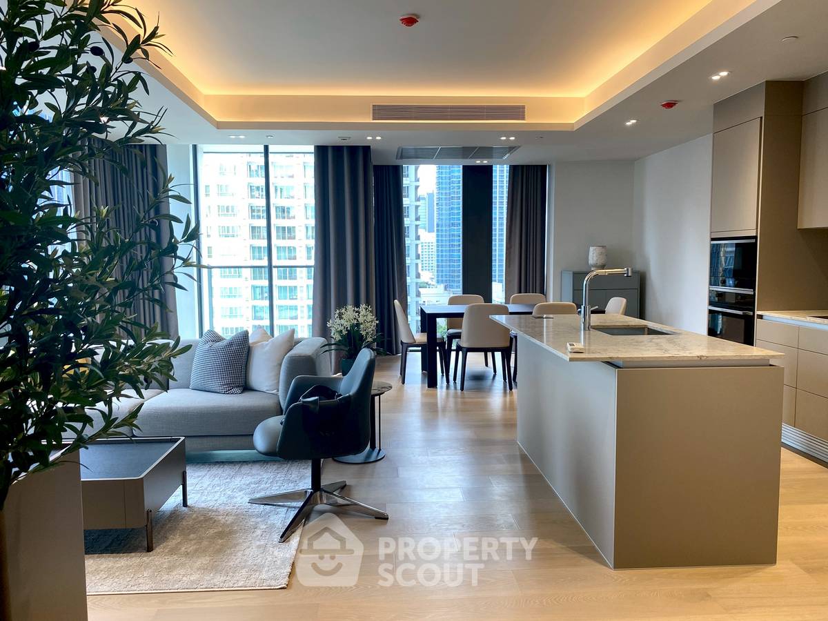 picture 2-BR Condo at Tonson One Residence near BTS Chit Lom (ID 2359586) - 1/16
