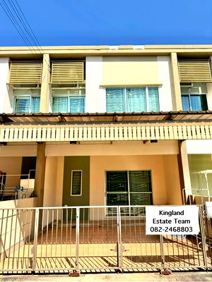 เช่าทาวน์โฮม เขตสายไหม : ให้เช่าทาวน์โฮม ลุมพินี ทาวน์วิลล์ เพิ่มสิน–วัชรพล  เฟอร์นิเจอร์ครบ ใกล้ รร.สารสาสน์สายไหม ใกล้ด่วนจตุโชติ  Line: @kinglandcondo