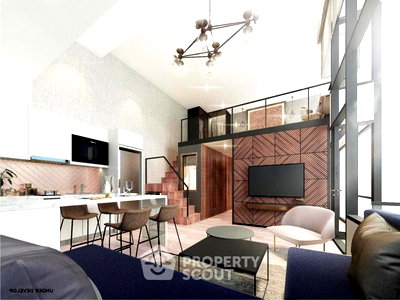 คอนโด กรุงเทพมหานคร : คอนโด 2-ห้องนอน ที่ แลนด์มาร์ค แอทเอ็มอาร์ทีเอ สเตชั่น ใน บางกะปิ (ID 1262267)