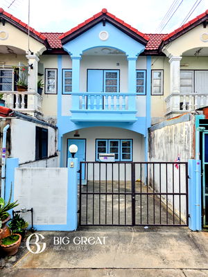 Townhouses for sale Lak Mueang Shrine, Pathum Thani : Townhouse for Sale in Pathum Thani | Panasan 9 Village