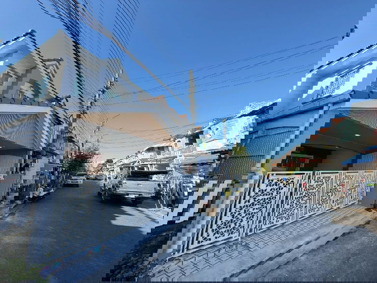 รูป บ้านสวยทำเลดี แถมเฟอร์จุกๆรีโนเวทใหม่พร้อมเข้าอยู่ หมู่บ้านเคซีรามอินทรา 4 - รูปที่ 1/19