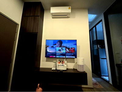คอนโดให้เช่า : The origin plug and play Rammintra ว่าง 1/3/2026 ราคา 16,000 บาท เลี้ยงสัตว์ได้